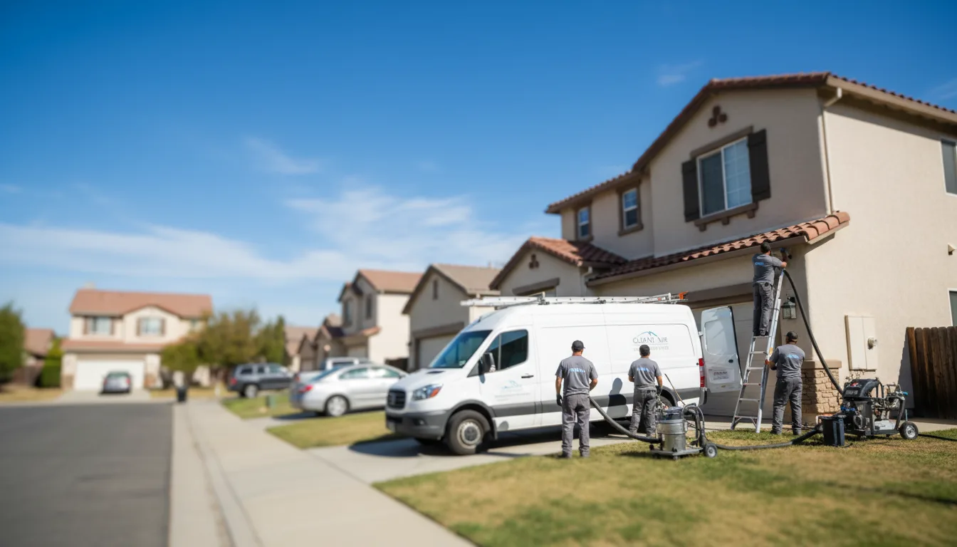 Air Duct Cleaning in Provencal, LA near me